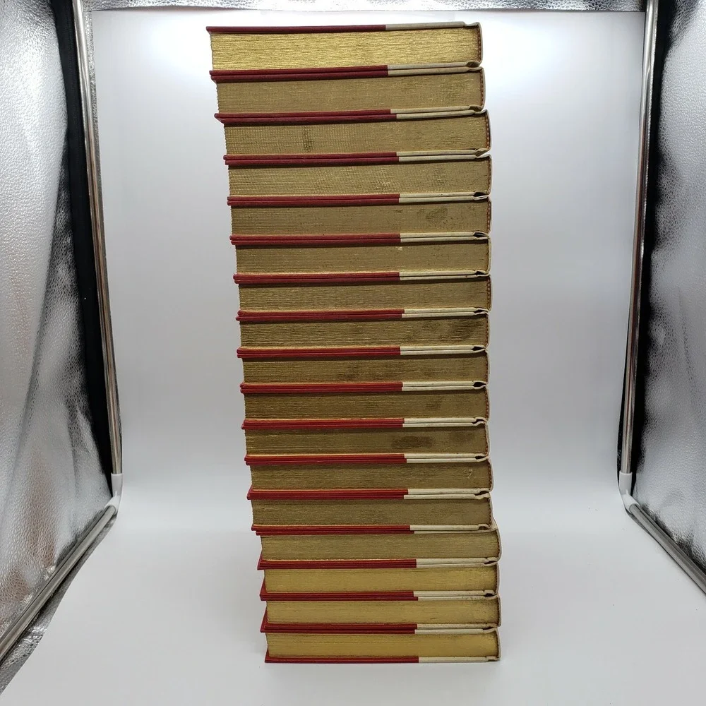 The Illustrated Columbia Encyclopedia Volumes 1-16 W/ Extra 8 1969 Edition Great
